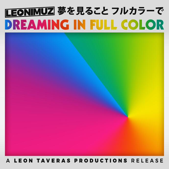 Dreaming in full color album cover